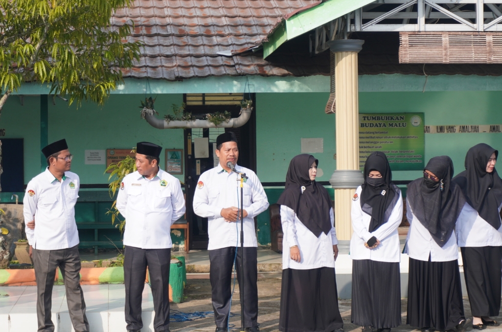 Awali Aktivitas Dengan Silaturahmi, MAN 2 HSU Laksanakan Halal Bihalal Pasca Lebaran